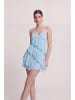 Holly Lolly Kleid in Blau