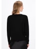 DreiMaster Women Pullover in black