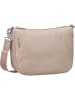 Mandarina Duck Umhängetasche Mellow Leather Hobo FZT79 in Warm Taupe