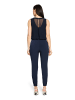 Vera Mont Jumpsuit mit Cut-Outs in Night Sky