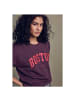 Street One Sweatshirt in royal plum