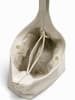 collezione alessandro Schultertasche " PetiteCuir " in beige