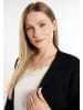 DreiMaster Damen Strickjacke in Schwarz