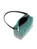 myMo Women Handbag in Türkis Mehrfarbig