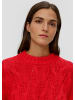 S. Oliver Strickpullover in Rot