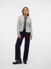 Vero Moda Blazer in Light Grey Melange
