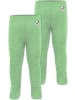 Normani Outdoor Sports Normani Outdoor Sports 2er Pack Baby Merino Hose mit Füßen in Grün