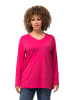 Ulla Popken Shirt in magentapink
