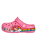 Zigzag Clogs Runix in 4036 Cotton Candy