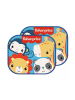 Fisher-Price Animals Sonnenschutz für Fenster 2er-Set