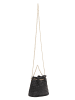 FELIPA Damen Schultertaschen in Schwarz