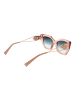 Ana Hickmann Frauen Sonnenbrille Katzenauge Rose