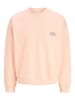 JACK & JONES Junior Sweatshirt in Peach Melba