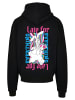 F4NT4STIC Ultra Heavy Hoodie Alice im Wunderland in schwarz