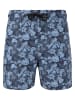 Cruz Badeshorts Toby in Print 3614 Navy Tropical