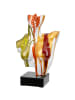GILDE Skulptur Bella mehrfarbig - (H) 39 cm