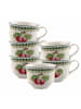 Villeroy & Boch 6er Set Cappuccinotassen French Garden Fleurence 260 ml in bunt