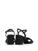 Wittchen Geflochtene Sandalen Mit Dekorativer Schnalle in Black