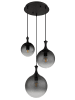 Globo lighting Hängeleuchte "DALTON" in black