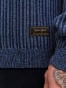 Jack & Jones Pullover JJEDOVER KNIT CREW NECK in Blau
