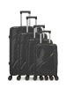 OBAGO 4 tlg. Kofferset LYRA M in Anthrazit (101L/67L/43L/31L)
