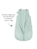 Makian Musselin-Schlafsack - Mint - in gruen