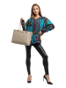 Carlo Colucci Shopper Erardi in Grau