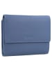 Esquire Viktoria Geldbörse RFID Leder 12 cm taubenblau