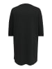 ONLY Carmakoma Sweatshirt-Kleid in Black 1