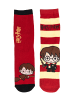 Harry Potter 5er Pack Harry Potter Comic Socken Sneaker Strümpfe in Mehrfarbig