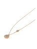 gaya Women Necklace in Rose Gold