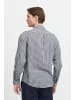 CASUAL FRIDAY Langarmhemd CFAnton LS BD striped linen mix shirt in Blau