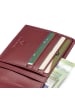 Roncato Detroit Geldbörse RFID Schutz Leder 12 cm burgundy