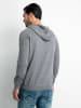 Petrol Industries Feinstrick Hoodie in Grau