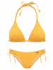 Buffalo Triangel-Bikini in gelb