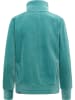 ragwear Sweatjacke Ronette Cordy in Teal Green