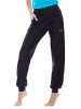 Winshape Functional Comfort Leisure Time Trousers LEI101C in schwarz