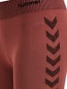 Hummel Hummel Leggings Hummel First Multisport Damen Nahtlosen in MARSALA