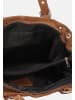Gave Lux Schultertasche in DARK COGNAC