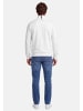 U.S. Polo Assn. U.S. POLO ASSN. Herren Pullover Half Zip P017 in Weiss-Navy