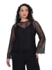 Ulla Popken Bluse in asphalt