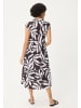 Olsen Kleid in Dark Brown