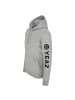 YEAZ CUSHY hoodie sky grey (unisex) in hellgrau