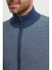 FQ1924 Strickjacke in blau