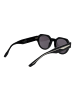 Trussardi Unisex Sonnenbrillen Panto Schwarz
