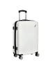 Paradise by CHECK.IN Kingston - 4-Rollen-Trolley 67 cm (lila) in weiÃŸ