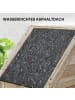 Outsunny Gartenschrank,80cm x 49cm x 170cm,natur