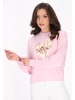 faina Women Sweatshirt in rose