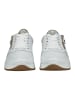 ara Sneaker in Weiß/Gold