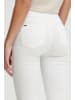 Oxmo Stoffhose OMKEANA in weiß